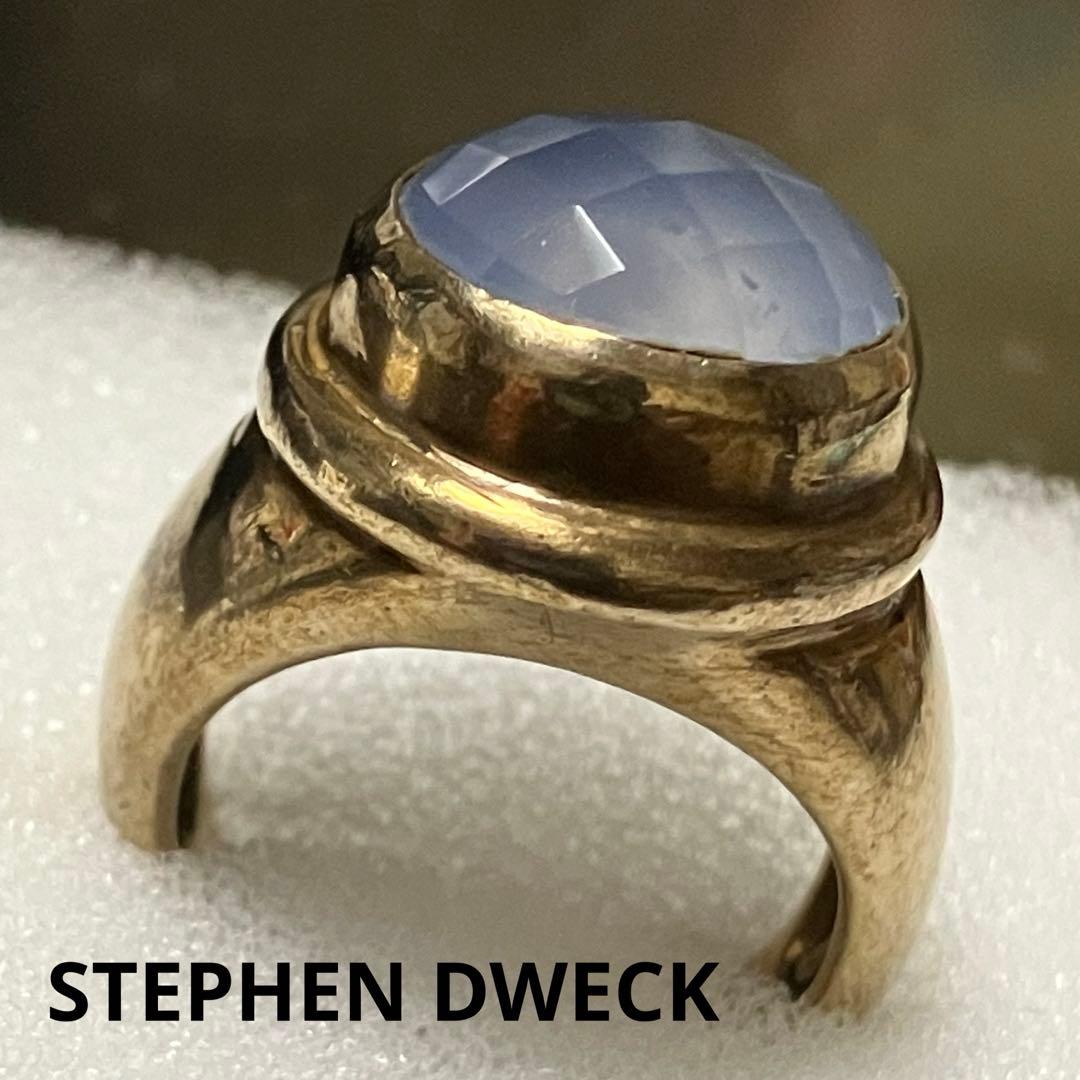 STEPHEN DWECK スティーブンデュエック ブロンズ 指輪 8号