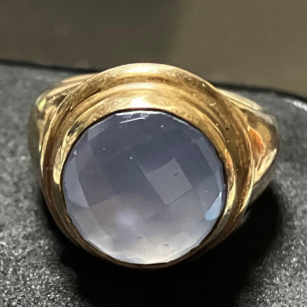 STEPHEN DWECK スティーブンデュエック ブロンズ 指輪 8号