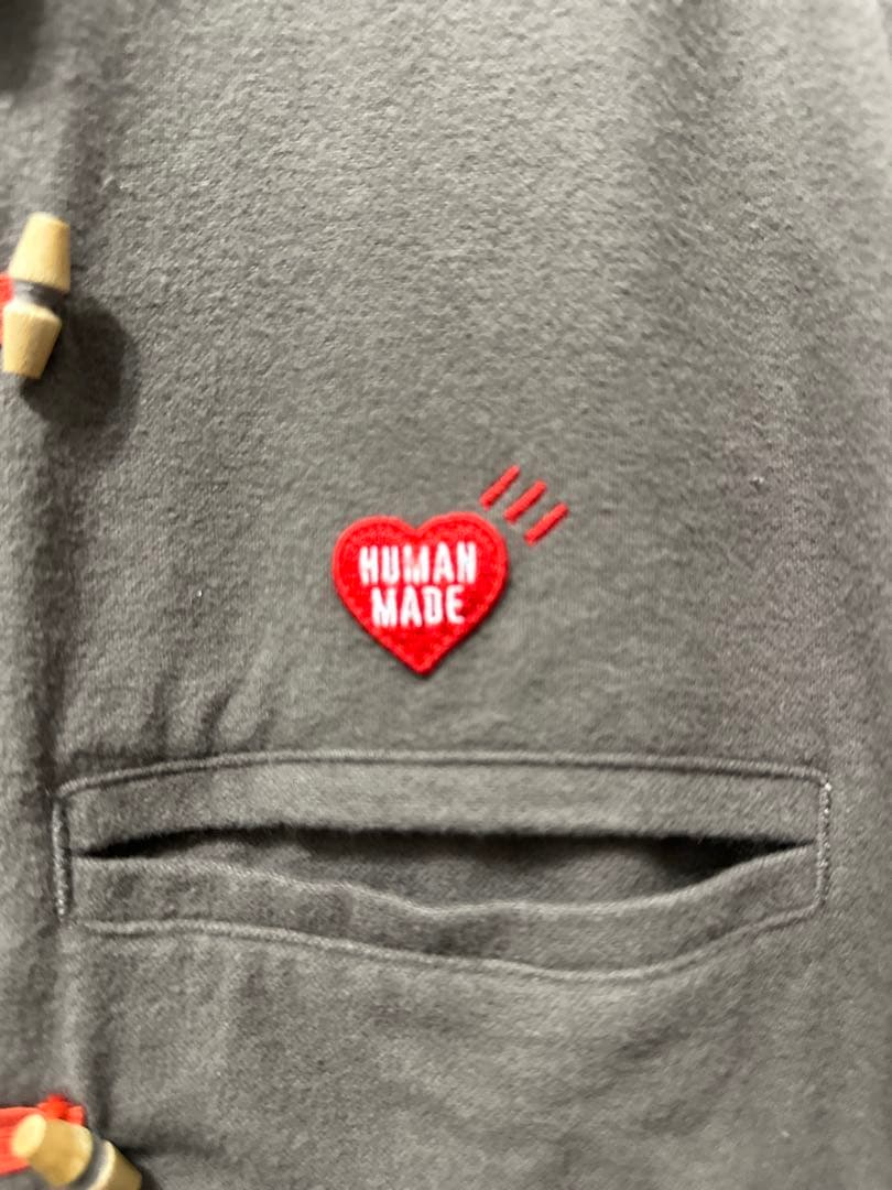 HUMAN MADE カーキ 長袖シャツ