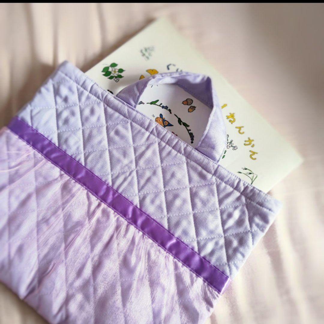 大人プリンセス入園·入学準備グッズ9点set (パープル)