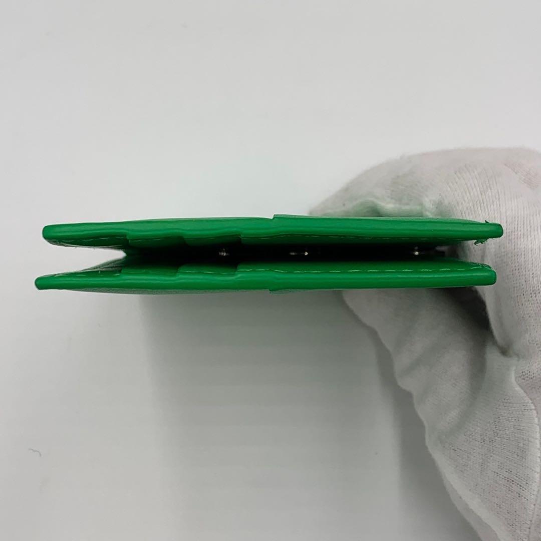 極美品 ボッテガヴェネタ マキシイントレ カセット マネークリップ パラキート