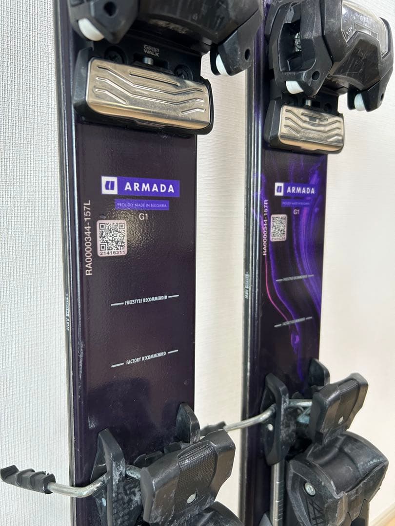 ARMADA ARW 157cm チロリア attack11 フリースキー