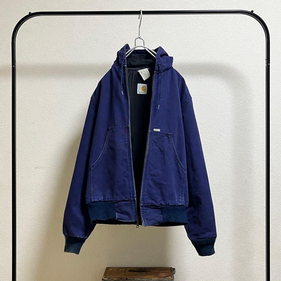 研*様 80s 90s Carhartt アクティブジャケット　星タグ 89年u