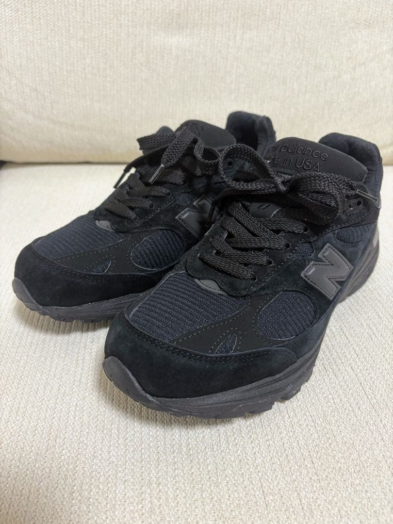 New Balance ニューバランス 993TB トリプルブラック