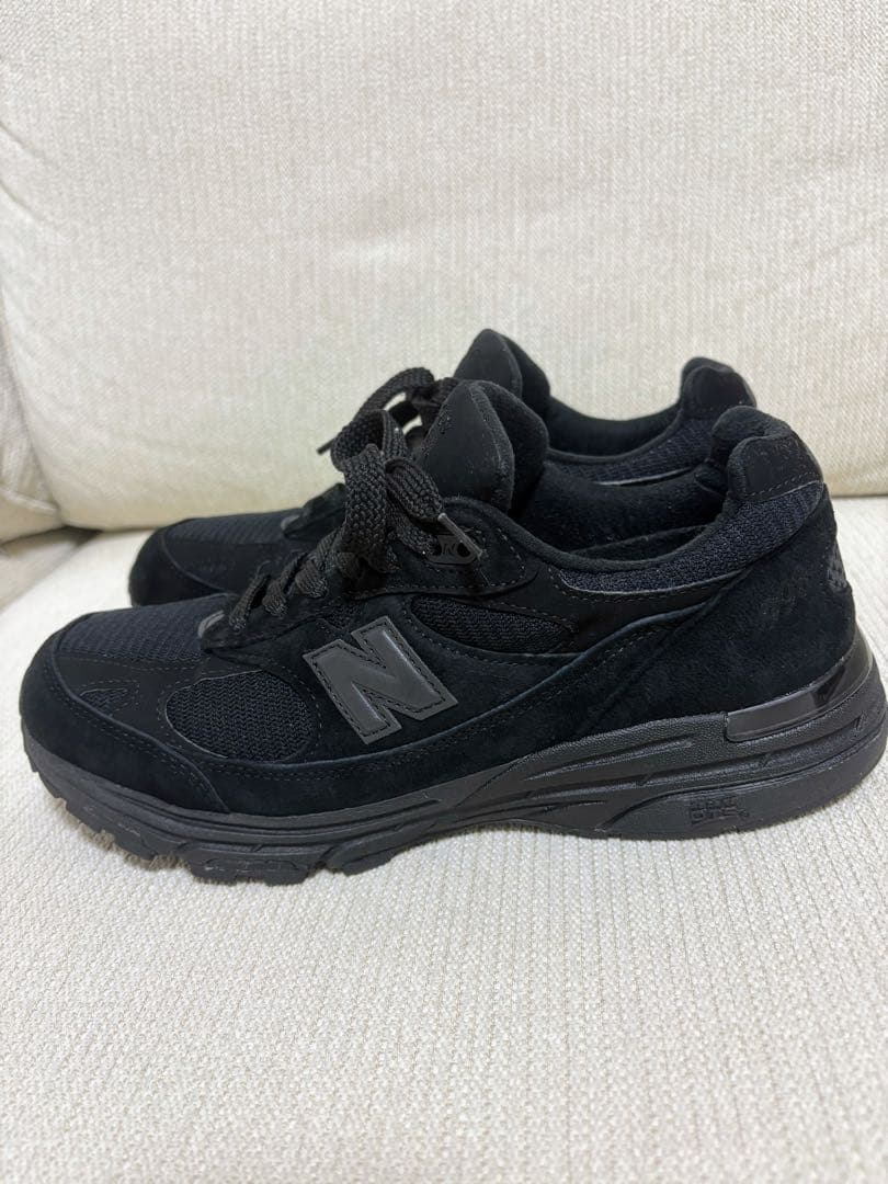 New Balance ニューバランス 993TB トリプルブラック