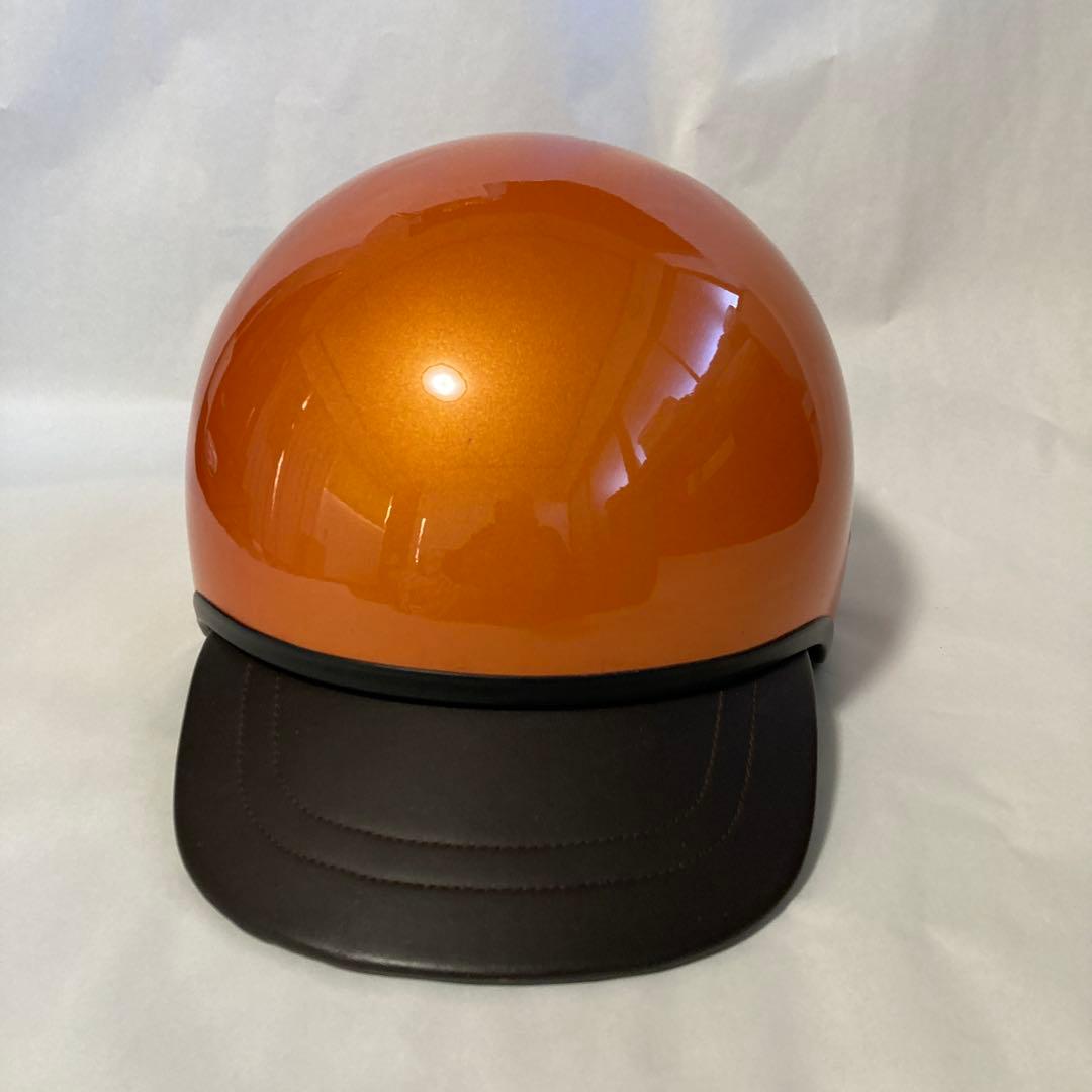 SHOEI MASH 半帽 オレンジ