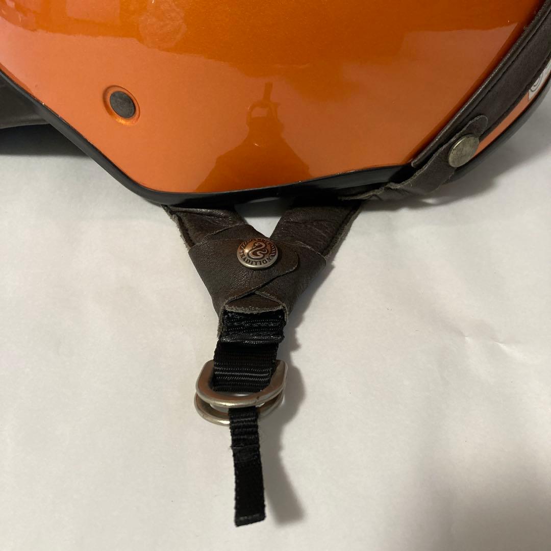 SHOEI MASH 半帽 オレンジ