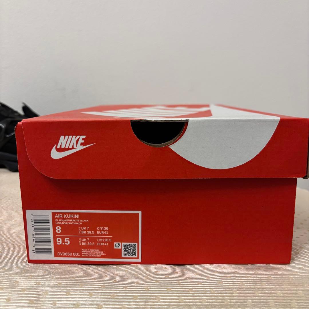 希少☆NIKE AIR KUKINI ブラック ナイキ エアクキニ 26cm