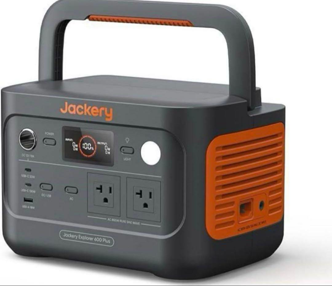 新品　ジャクリ　Jackery ポータブル電源　600 Plus JE−600C