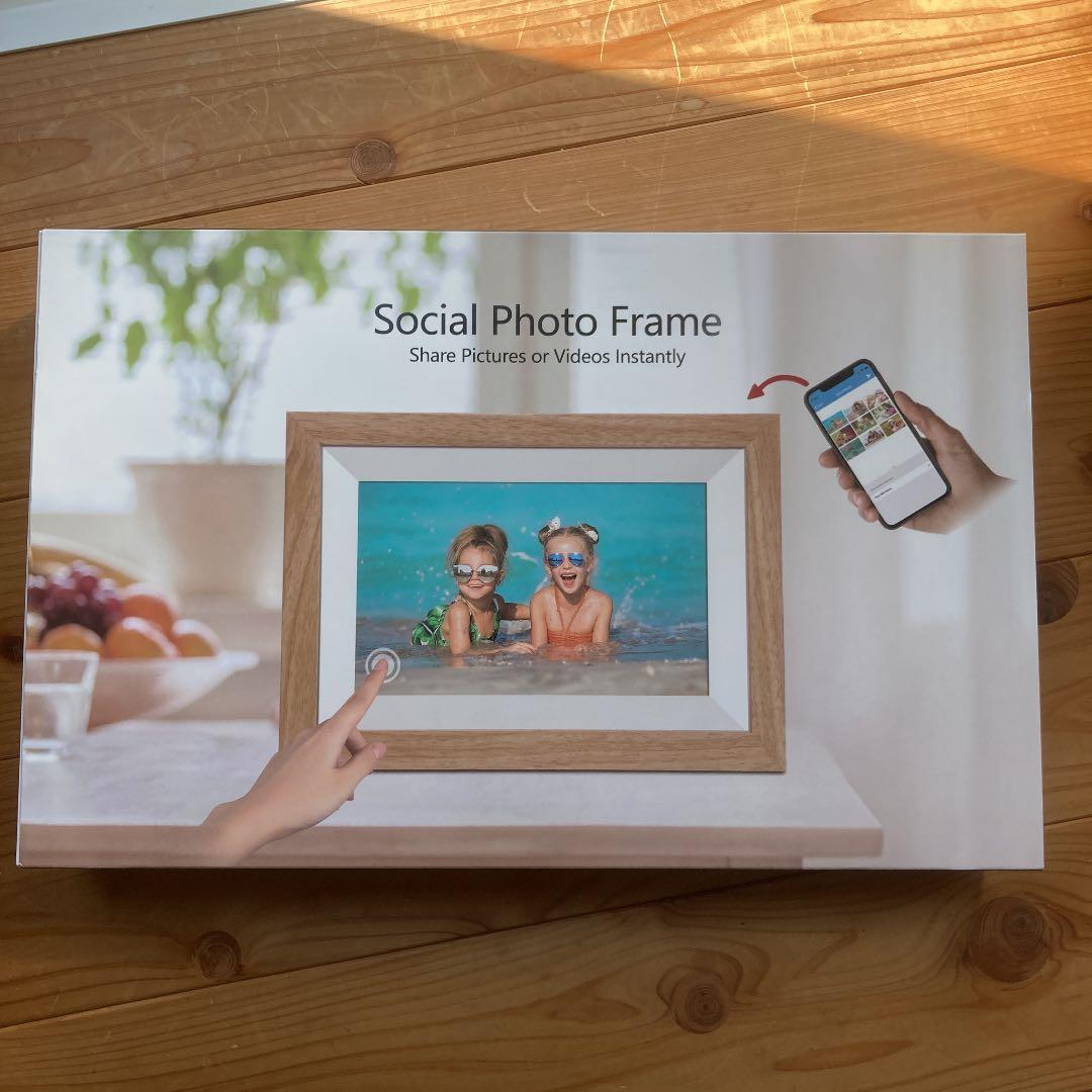 フォトフレーム Social Photo Frame