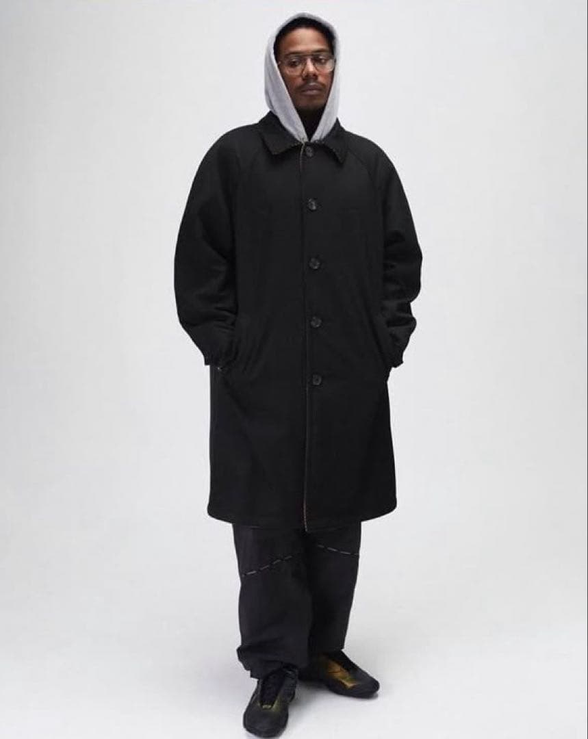 ジャケット・アウター Supreme Reversible Houndstooth Overcoat