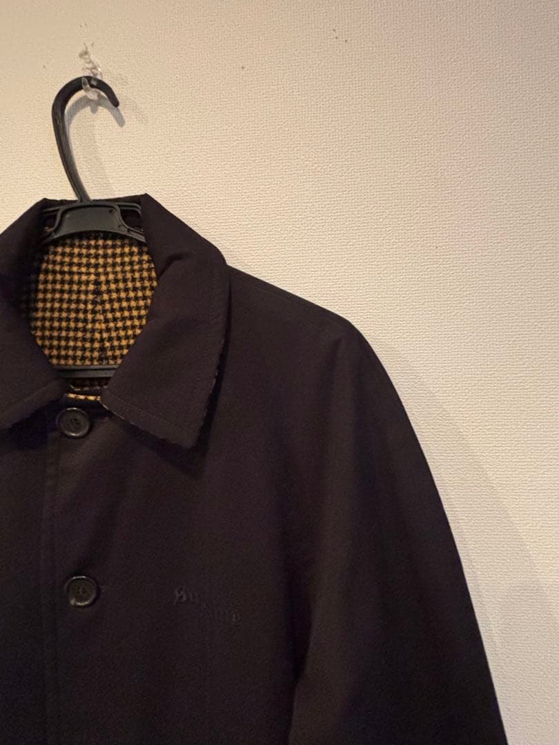 ジャケット・アウター Supreme Reversible Houndstooth Overcoat