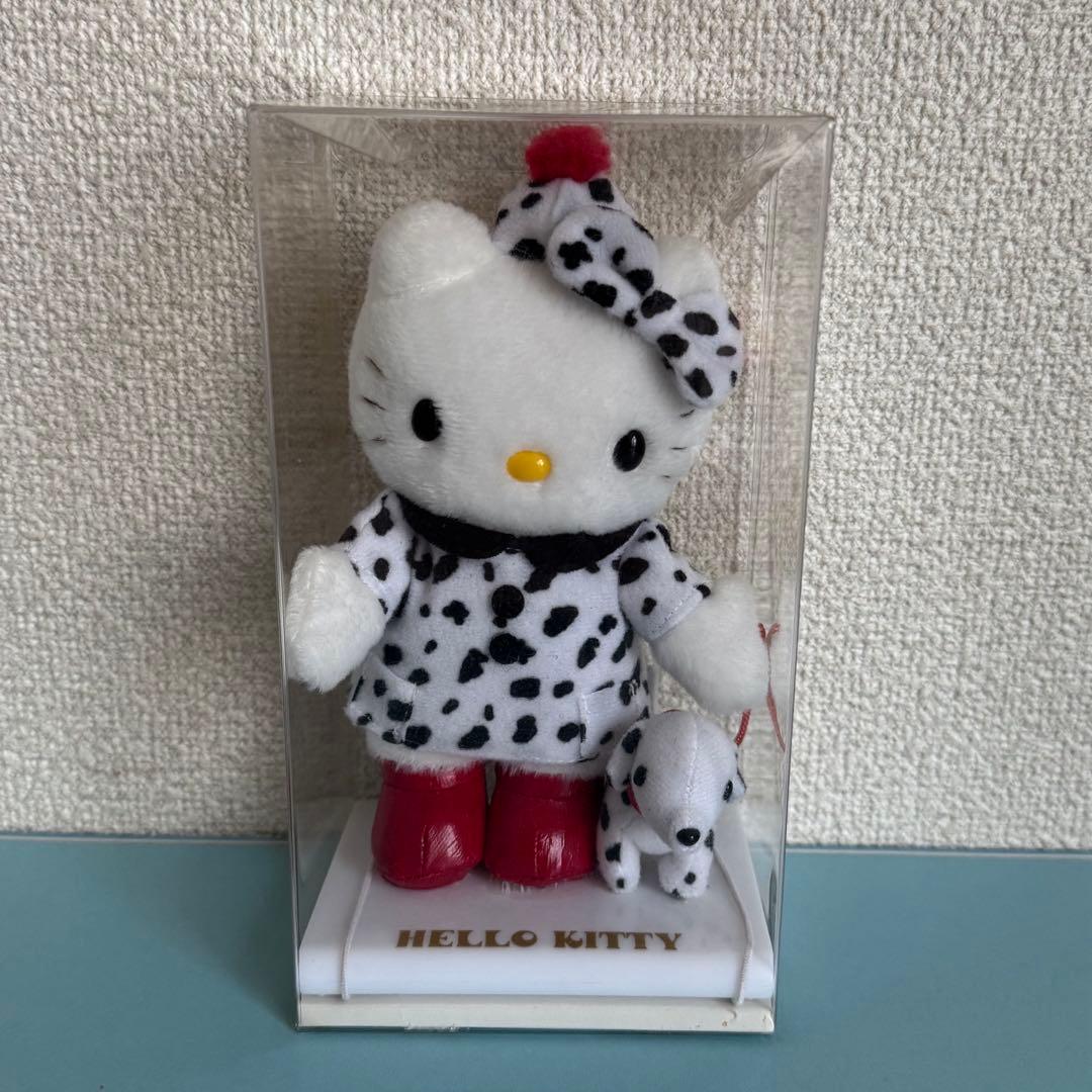 激レア！希少！非売品！ハローキティ　ダルメシアン マンスリードールポイントドール
