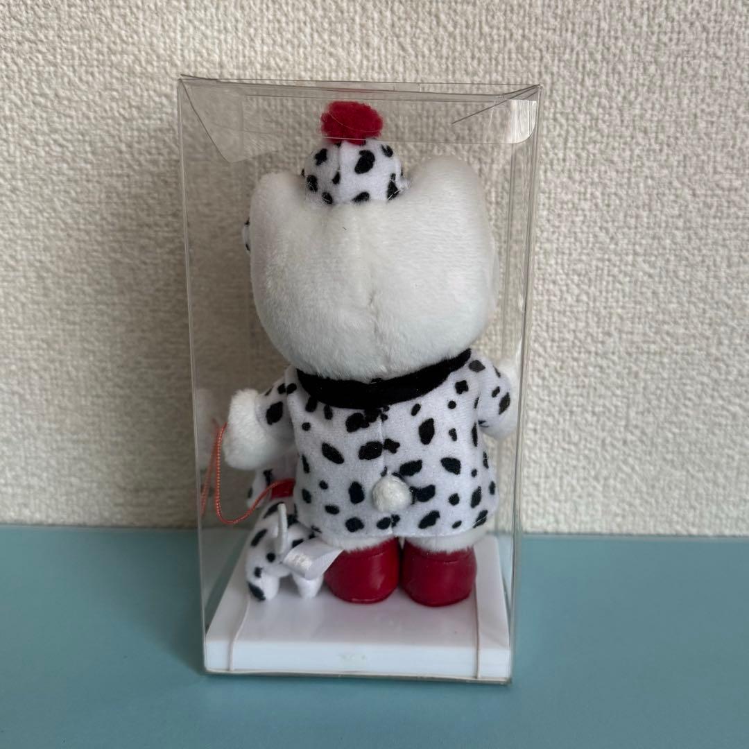 激レア！希少！非売品！ハローキティ　ダルメシアン マンスリードールポイントドール