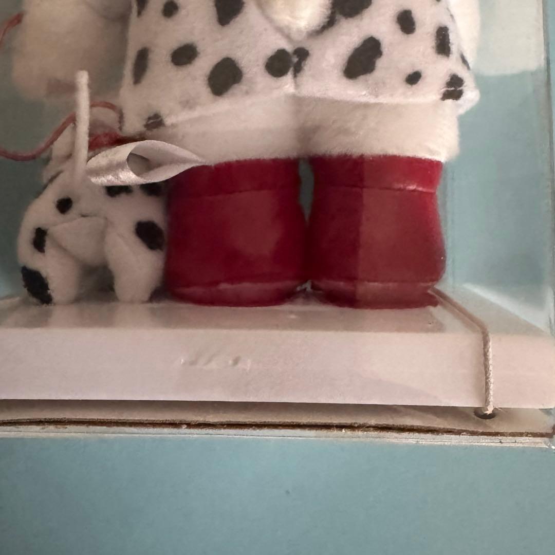 激レア！希少！非売品！ハローキティ　ダルメシアン マンスリードールポイントドール