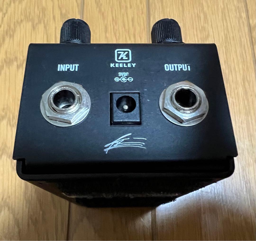 h*o様 KEELEY MUSE D 初期版ギターエフェクター