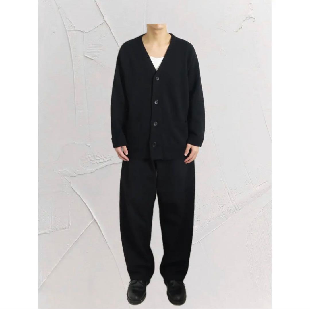 トップス 2002AW \" Y's for men \" Wool Cardigan