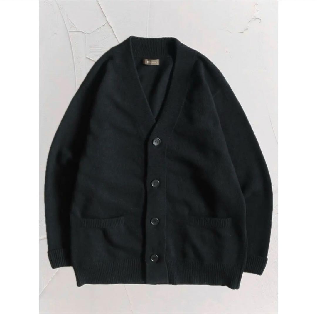 トップス 2002AW \" Y's for men \" Wool Cardigan