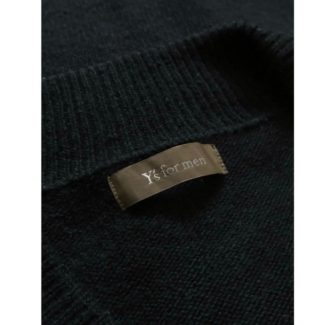 トップス 2002AW \" Y's for men \" Wool Cardigan