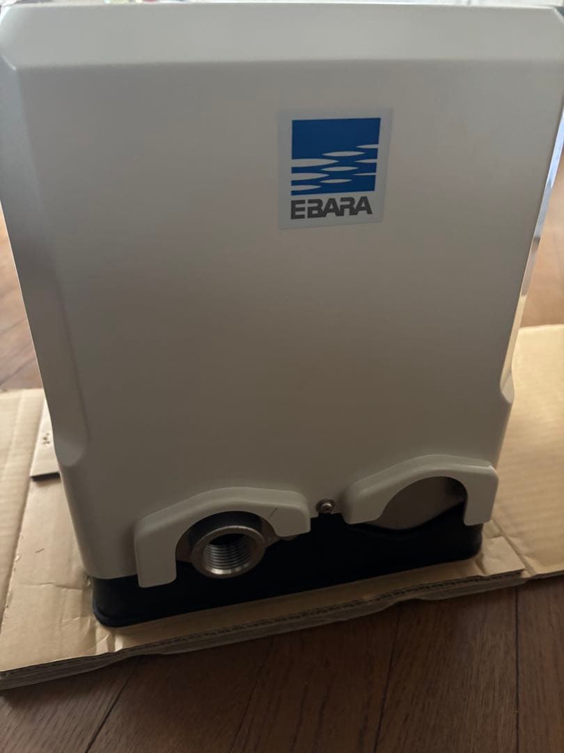 浅井戸用インバーターポンプ　エバラ　25HPE0.25 200V