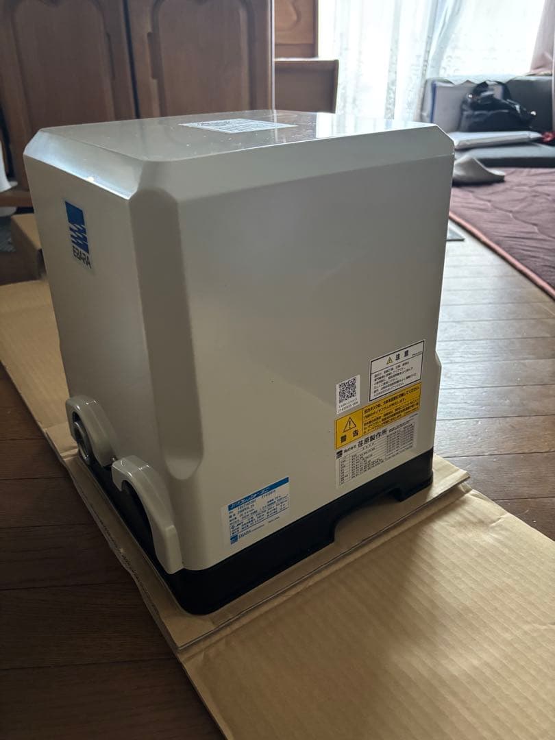 浅井戸用インバーターポンプ　エバラ　25HPE0.25 200V