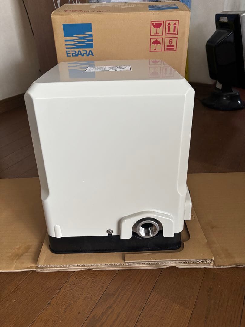 浅井戸用インバーターポンプ　エバラ　25HPE0.25 200V