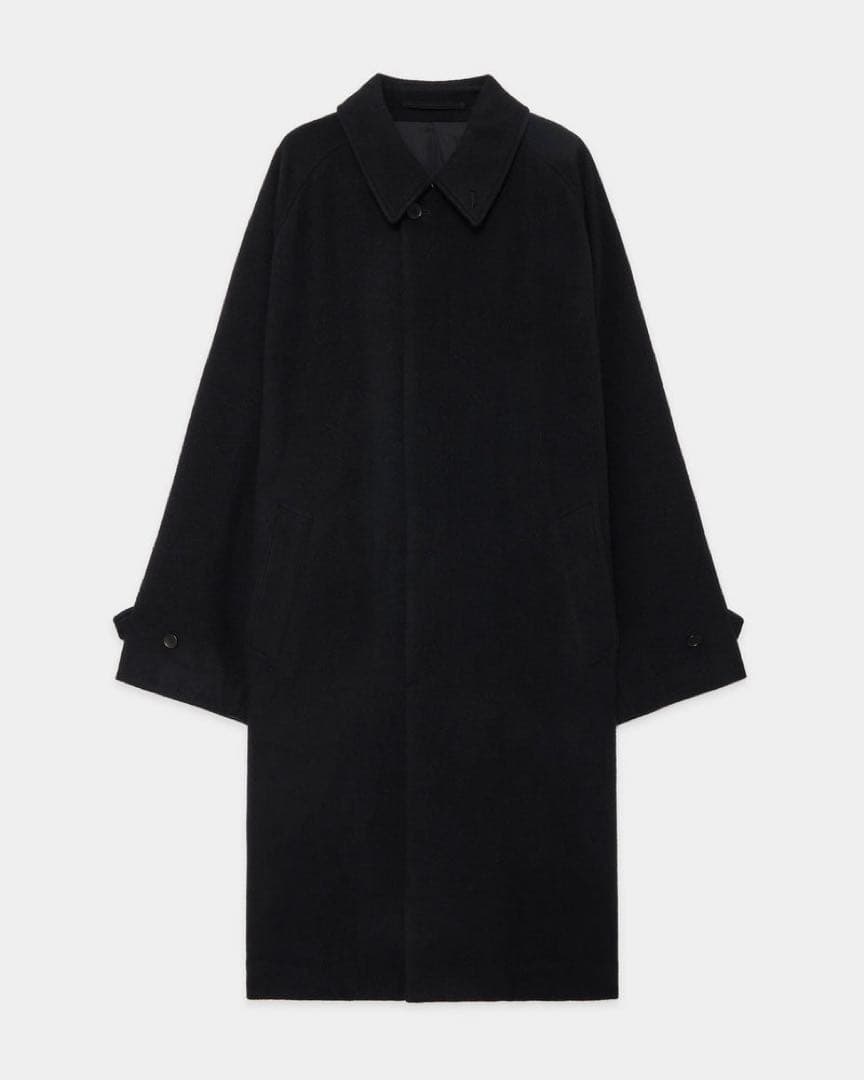 MARKAWERE ウールカシミヤナッピングワッシャー ウォークアバウトコート