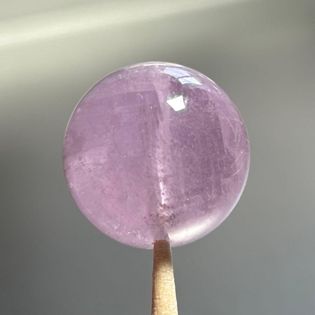 極上　大粒　宝石質クンツァイト　K285