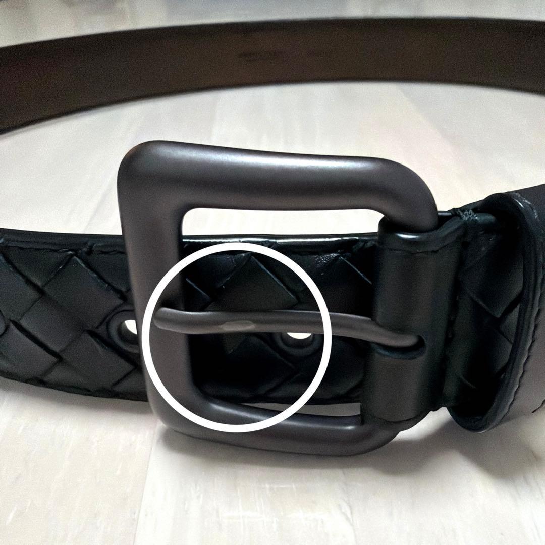 メンズ　ベルト　95cm38in ボッテガヴェネタ