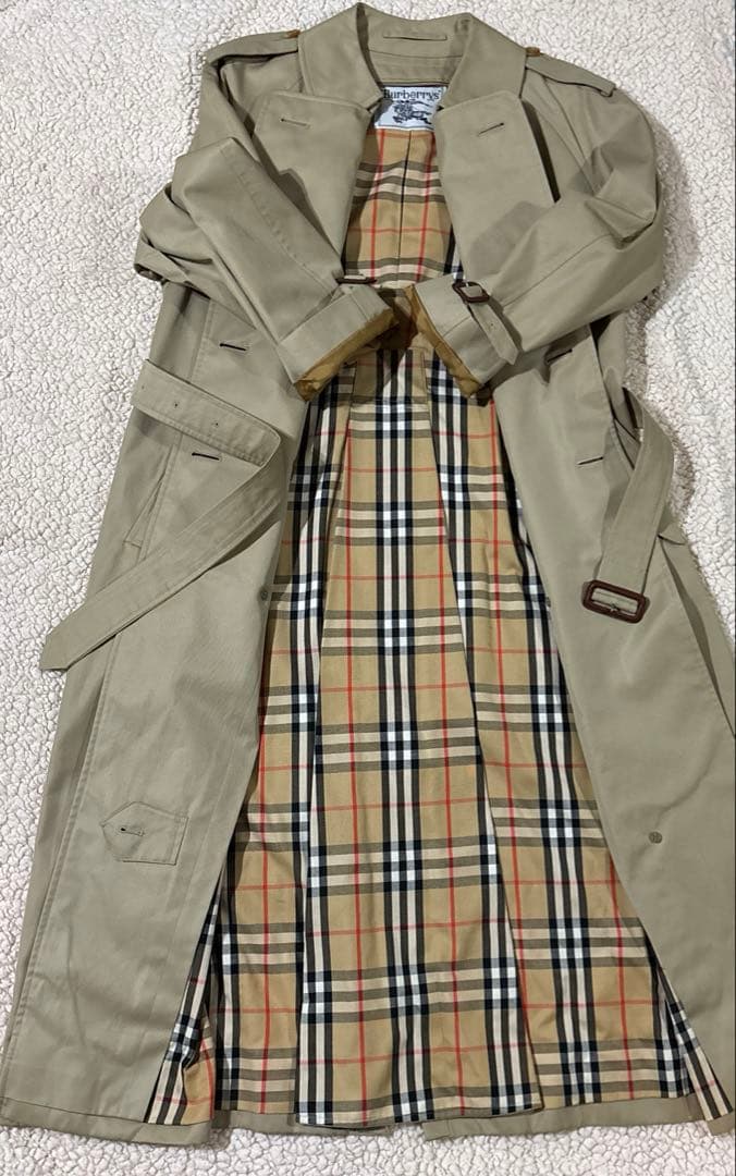 Burberrys ビンテージ　トレンチコートライナー付き　11R