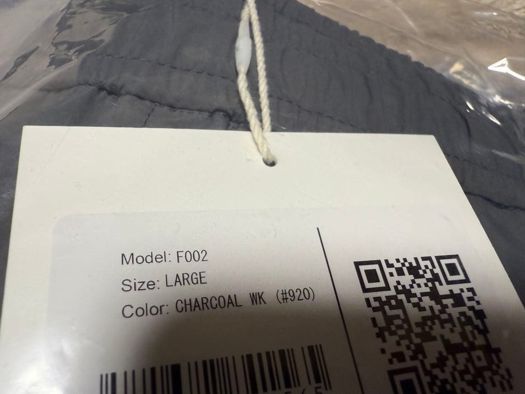 パンツ WAKE Sapporo 3lyr Nylon pants