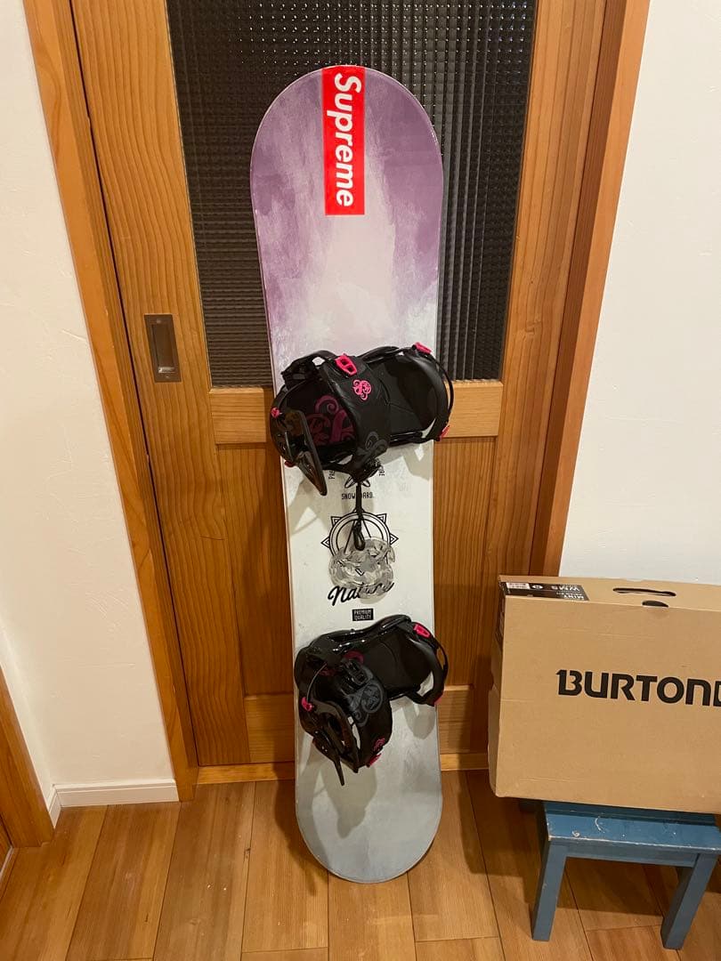 初級〜中級者　キャンバー　ARBN 138cm/ワンタッチバイン