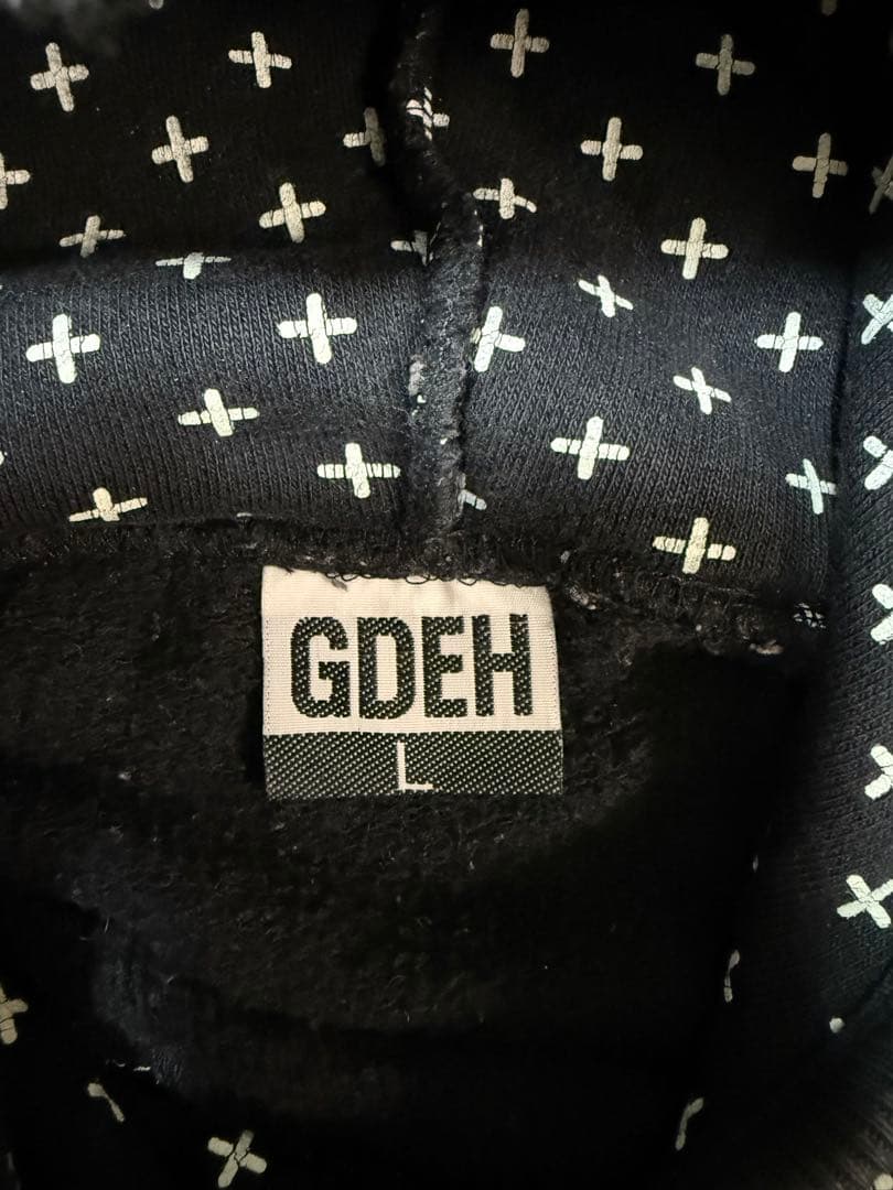 good enough パーカー