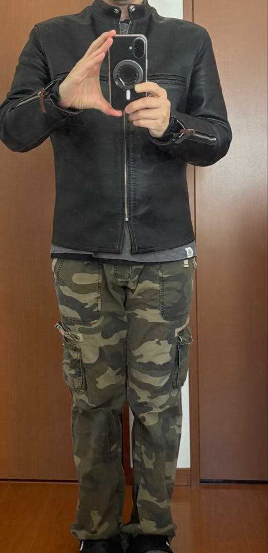 リアルマッコイズBUCO J-100 BJ19110 40 リフォーム済、破れ有