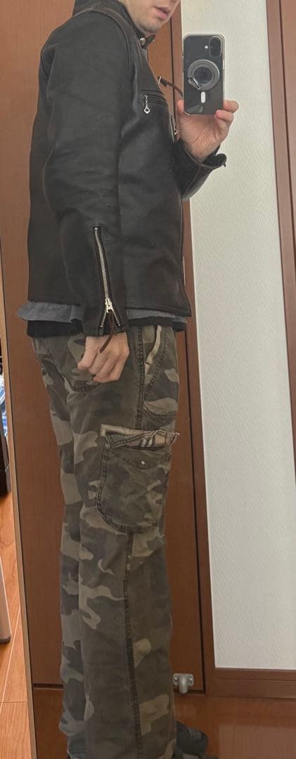 リアルマッコイズBUCO J-100 BJ19110 40 リフォーム済、破れ有