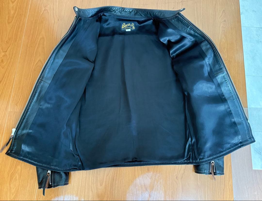 リアルマッコイズBUCO J-100 BJ19110 40 リフォーム済、破れ有