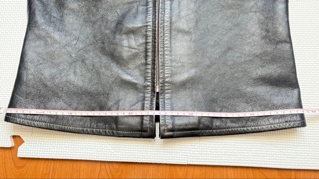 リアルマッコイズBUCO J-100 BJ19110 40 リフォーム済、破れ有