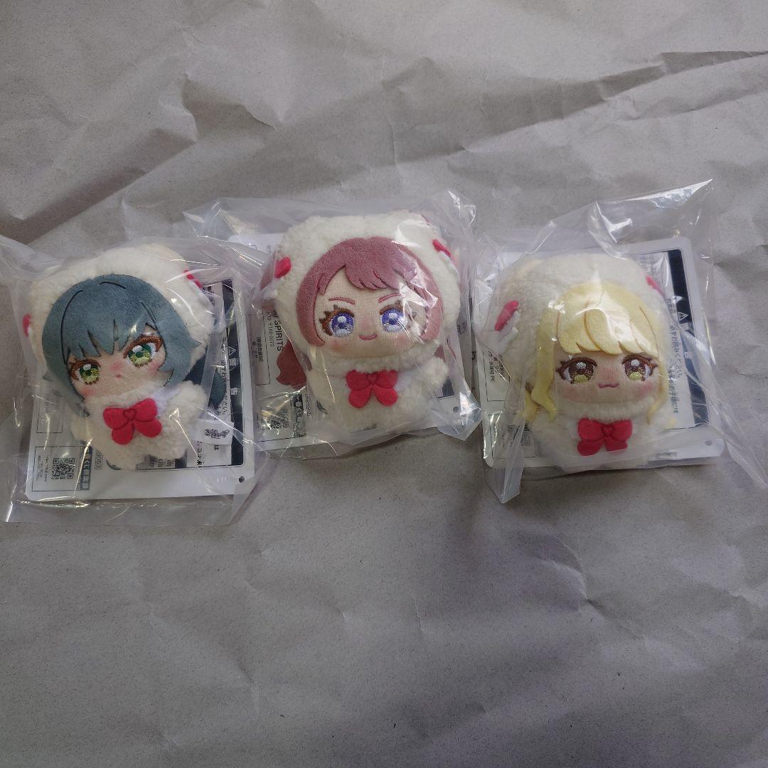 一番くじ 学マス F賞 きららいずマスコット3種