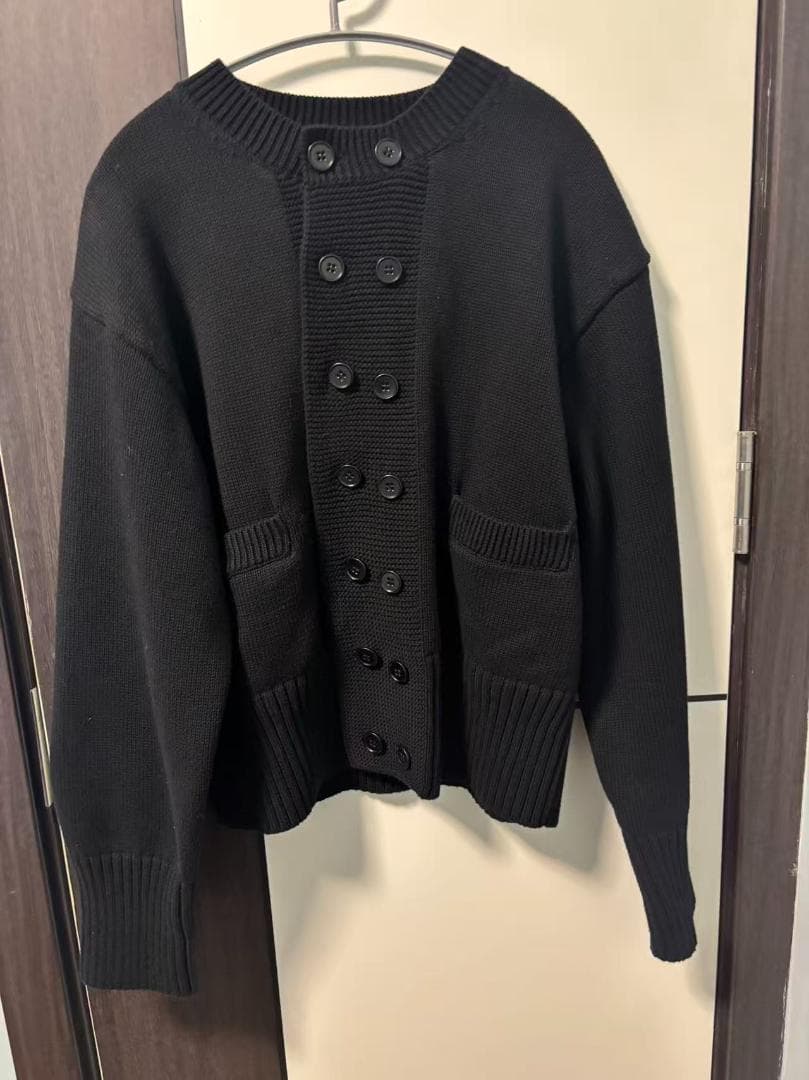 T.T 24AW LOT.506 DB カーディガン サイズ38