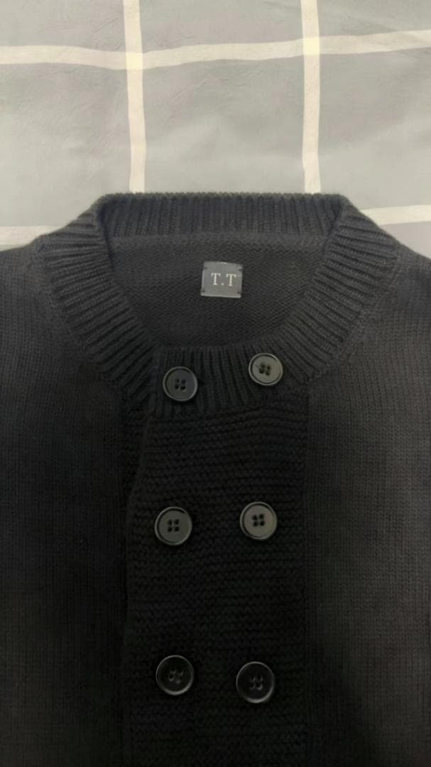 T.T 24AW LOT.506 DB カーディガン サイズ38