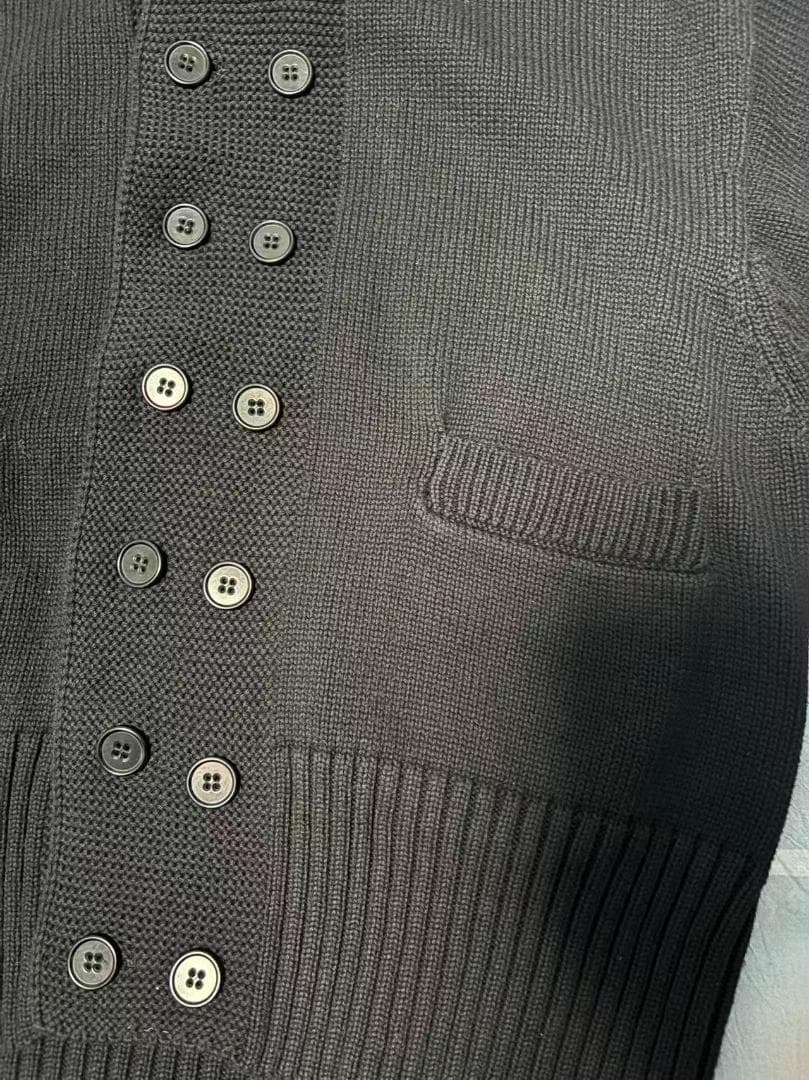 T.T 24AW LOT.506 DB カーディガン サイズ38