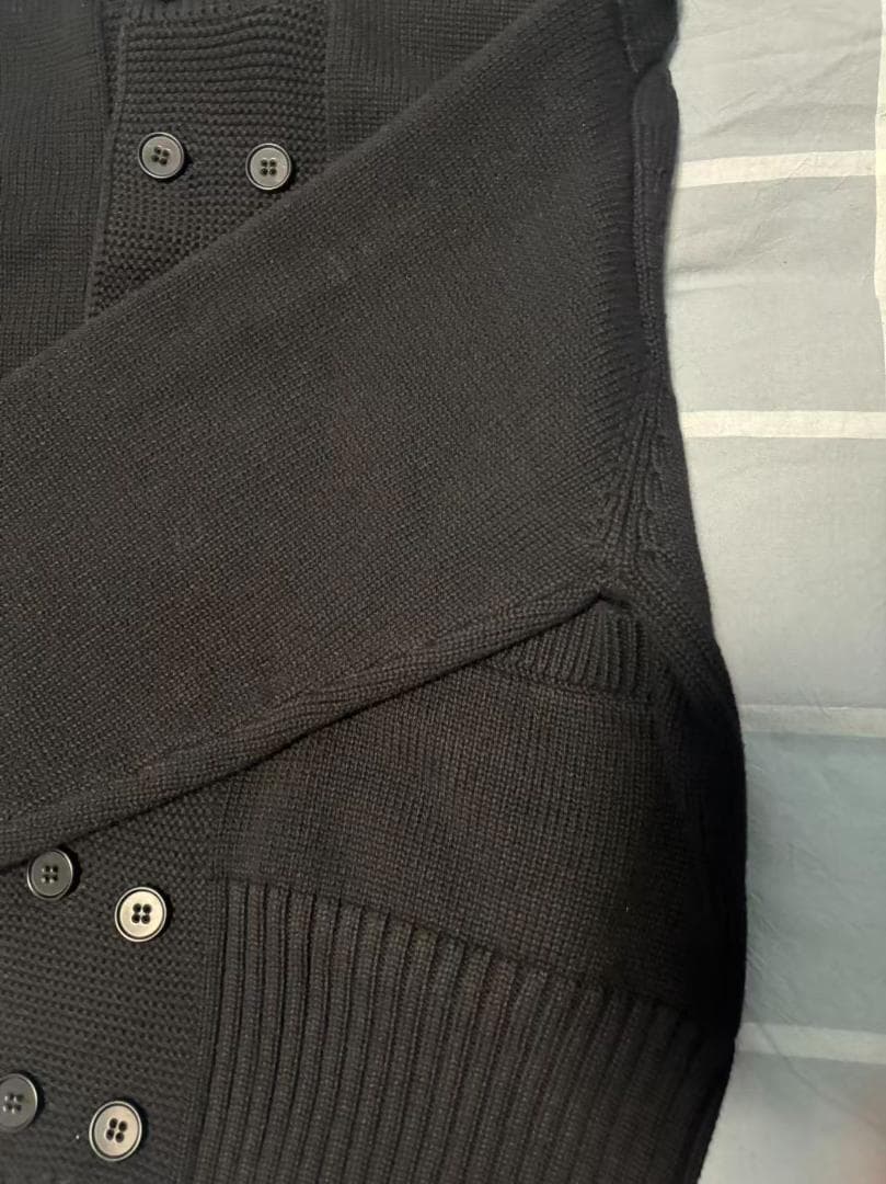 T.T 24AW LOT.506 DB カーディガン サイズ38