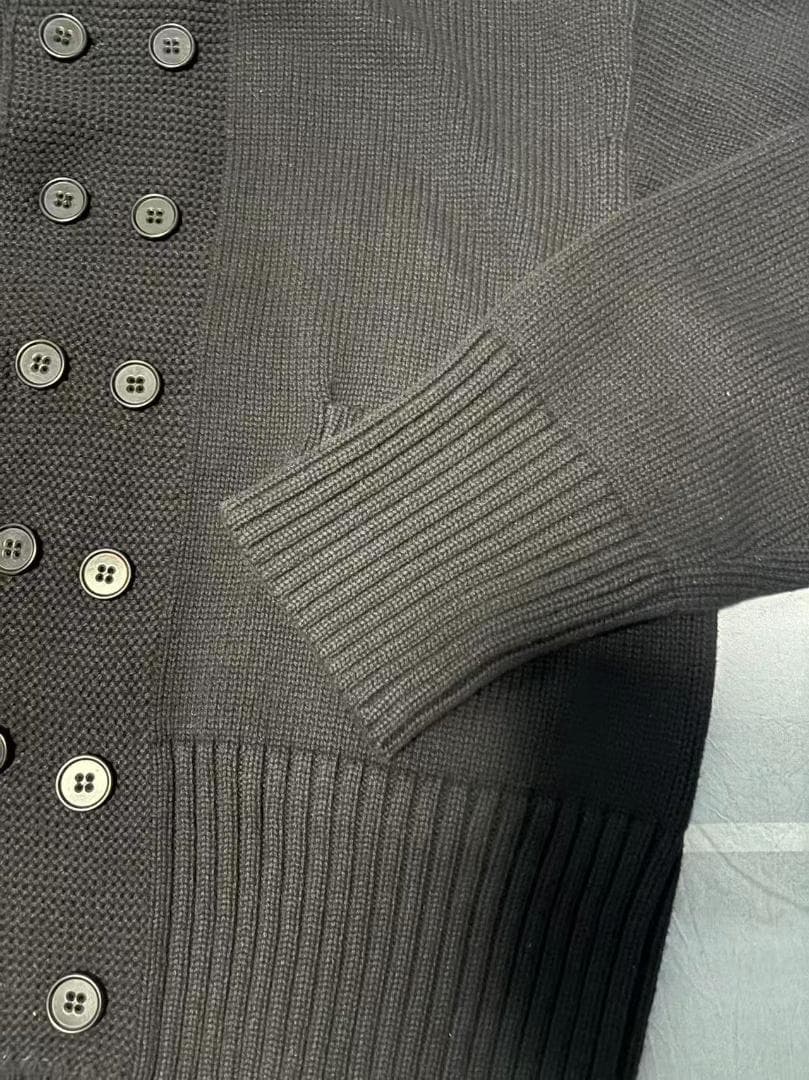 T.T 24AW LOT.506 DB カーディガン サイズ38