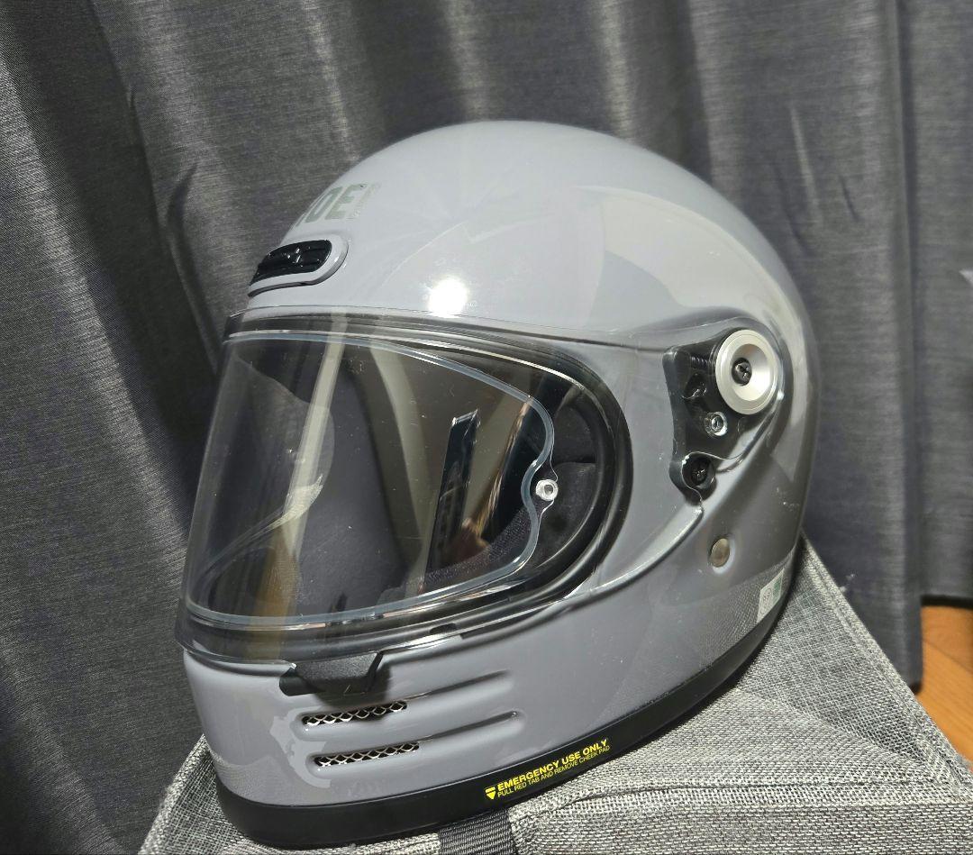 SHOEI　GLAMSTER バサルトグレー　S
