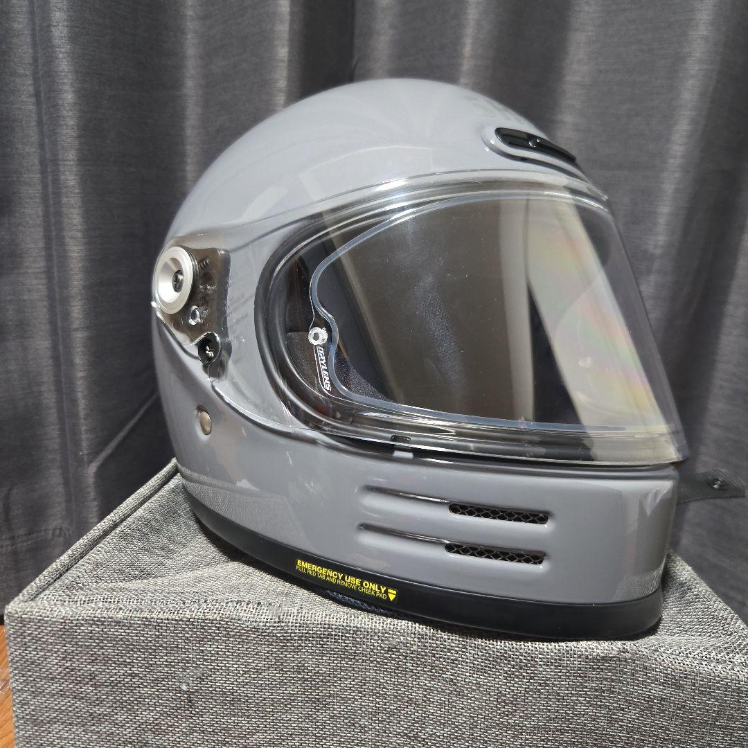 SHOEI　GLAMSTER バサルトグレー　S