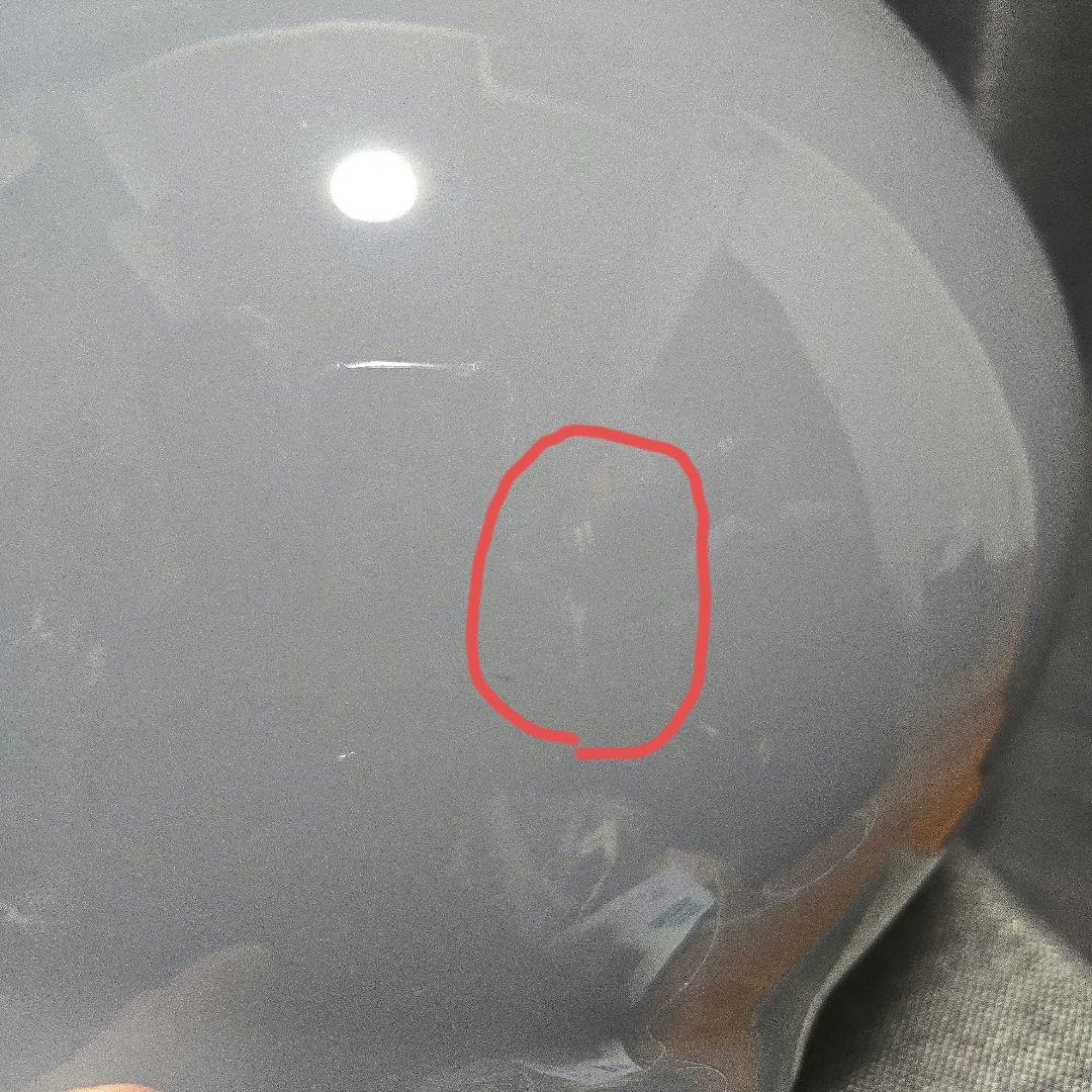 SHOEI　GLAMSTER バサルトグレー　S