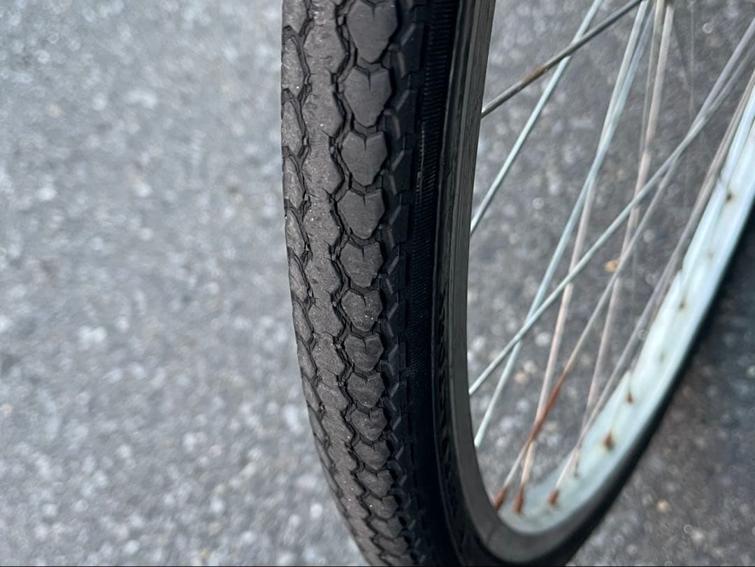 ピ*タ様 中古美品ブリヂストンLEDオートライト自転車26インチライトグリーン※