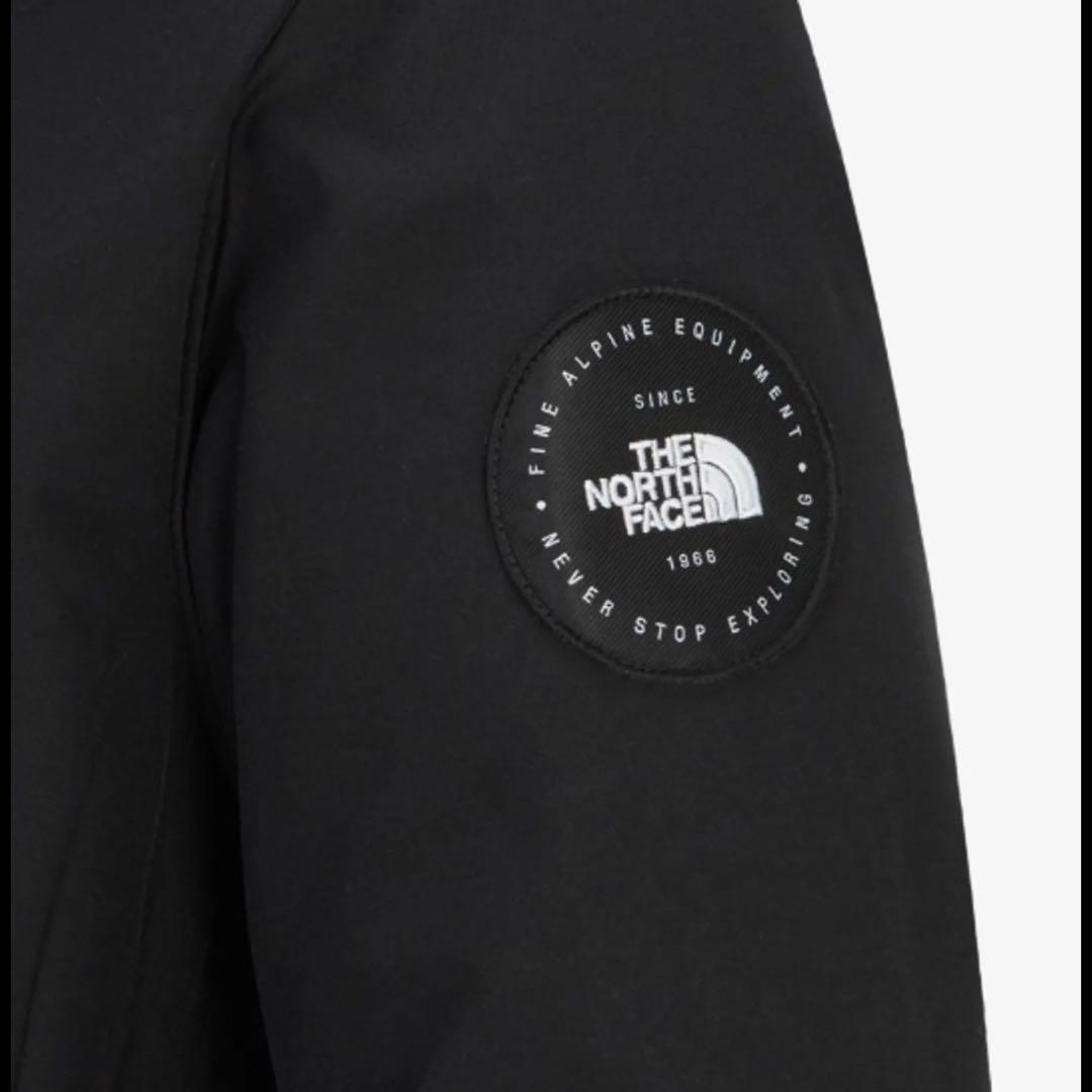 THE NORTH FACE ダウンジャケット M ブラック ショッパー付き