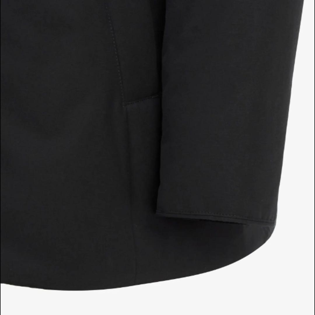 THE NORTH FACE ダウンジャケット M ブラック ショッパー付き