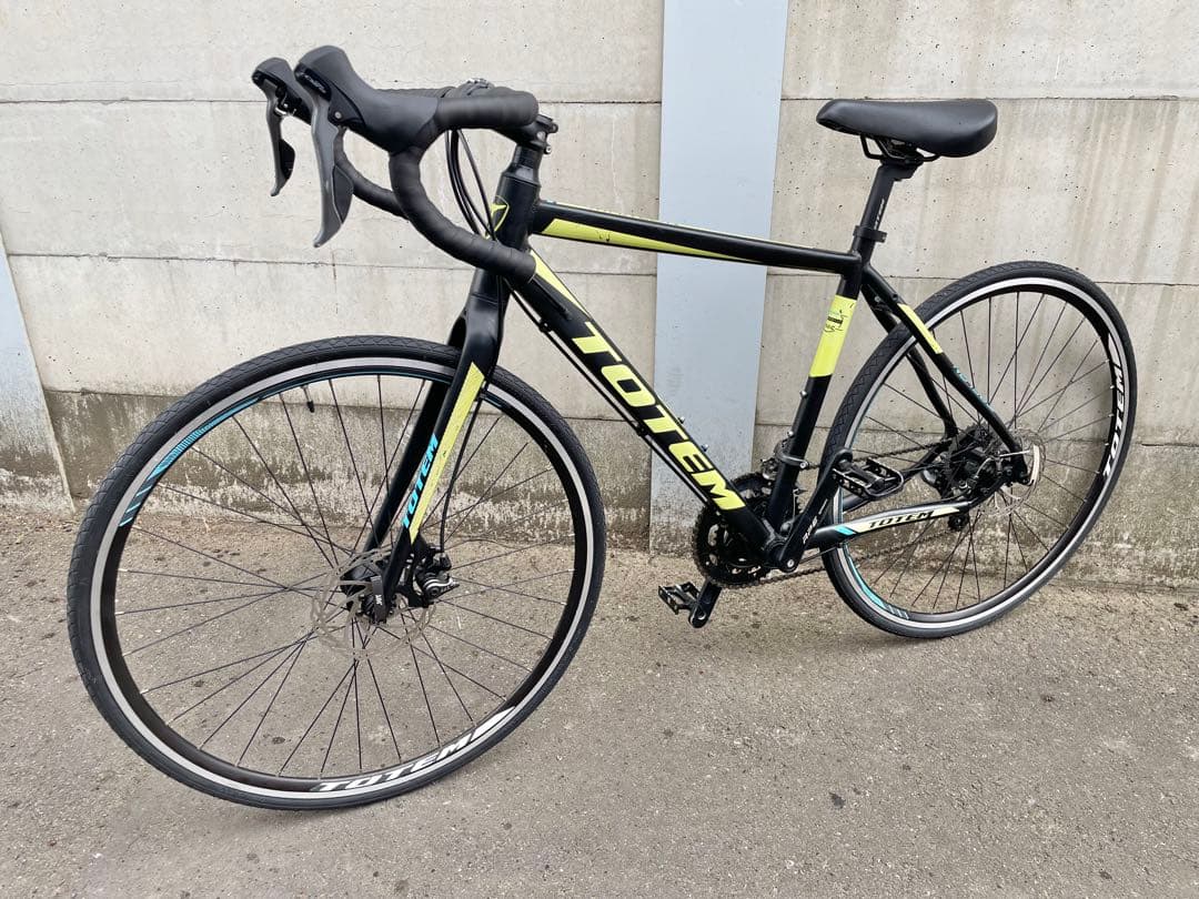 【美品・整備済】TOTEM トーテム　クラリス　16速　ロードバイク　CT500